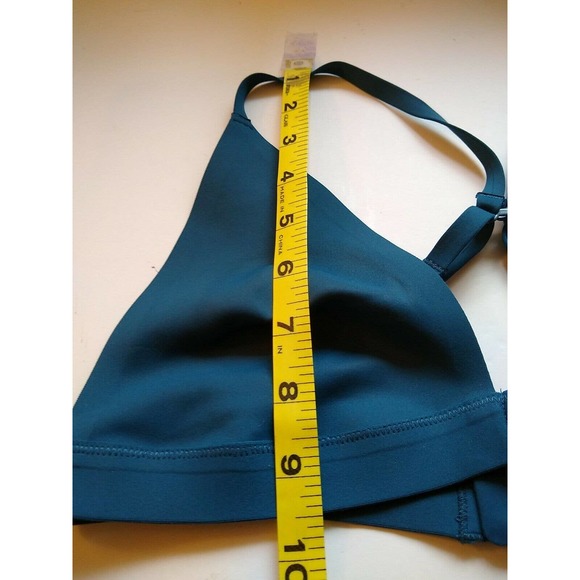 Free People Oh Scuba Convertible Bralette Midnight Cowboy Medium NEW OB1226170 - Picture 7 of 7